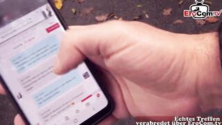 German turkish teen make street outdoor casting Sexdate EroCom Date real nasty Slut