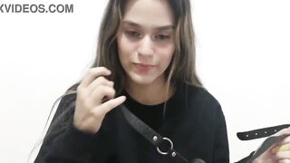 FUCKING MY HORNY STEPSISTER - Best moments