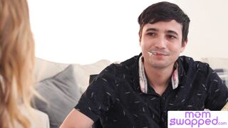 Aiden Ashley and Barbie Feels Get Spread out and Stuffed by Their Stepsons on Thanksgiving S2:E9