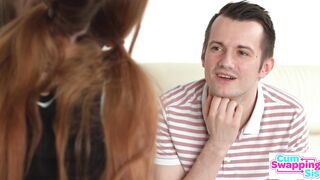 Bonnie Dole Delivers Hot Lesbian Show with GF Liz Ocean for Stepbro to Join threesome - S4:E10