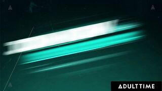 ADULT TIME - MILF Cory Chase Teaches Teen Stepdaughter Olivia Jay How To Have Sensual Lesbian Sex!