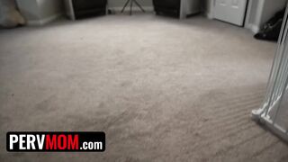 PervMom - Cute And Sexy Milf Wants To Get Pregnant And Needs Her Stepson's Sperm To Make It Happen