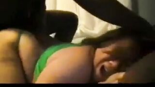 Amateur Asian BBW in Doggy Style