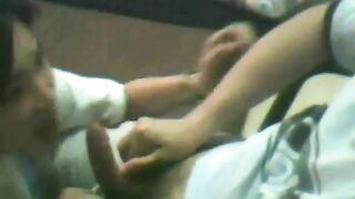 Singaporean Peifen Gives an Amateur Blowjob