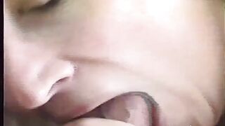 Mature Amateur Loves Sucking and Swallowing