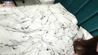 "Stepsis, be quiet!" Fucking while parents are home POV