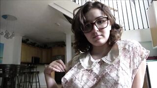 Little Step Sister Home School Sex Ed - Leana Lovings - Family Therapy - Alex Adams -2