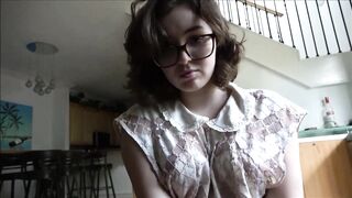 Little Step Sister Home School Sex Ed - Leana Lovings - Family Therapy - Alex Adams -2