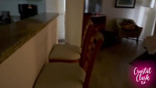 Stepmom Gets DOUBLE STUFFED On Thanksgiving