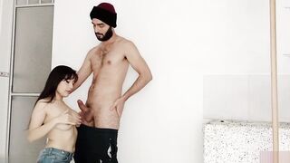 Stepdaughter: "I've always wanted to fuck my stepdad. Now, I have a chance"