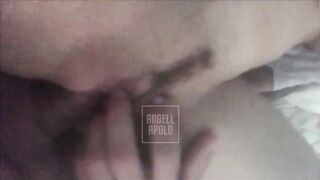 My step dad left the house and I fucked my little stepsister and came inside her