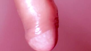 While my parents are not home, stepbrother lets his cock suck her!