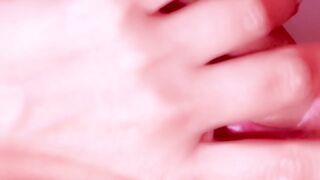 While my parents are not home, stepbrother lets his cock suck her!