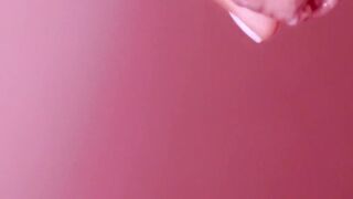 While my parents are not home, stepbrother lets his cock suck her!