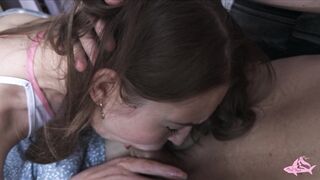 Sexy stepsister lost the game but won my dick -2