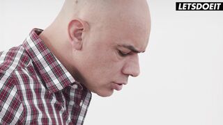 European Step Sisters Try Out Step Bro's Huge Cock Full Scene