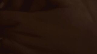 Hot busty sexy stepmom milf masturbate slowly to a real orgasm