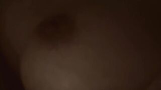 Hot busty sexy stepmom milf masturbate slowly to a real orgasm