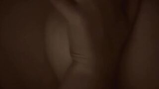 Hot busty sexy stepmom milf masturbate slowly to a real orgasm