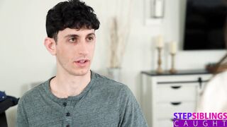 Sexy Spinner Stepsis Megan Marx Sweet Talks Stepbro into an Orgasmic HUMP Day - S27:E1
