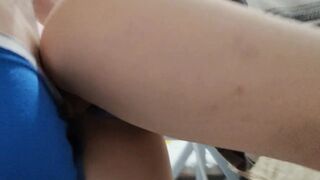 Pregnant Russian Babe in Doggy Style