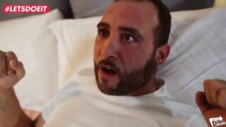 LETSDOEIT - #Arwen Gold - First Time Anal For Russian Stepsister