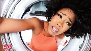 MILFED - Busty Stepmom Misty Stone Seduces Her Stepdaughter's Handsome Boyfriend Codey Steele