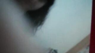 Big-Breasted Chinese Amateur Shows Off on Webcam