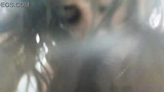 I fuck my stepsister while she's talking on the phone