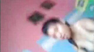 Big-Titted Asian Babe in Amateur Adult Video