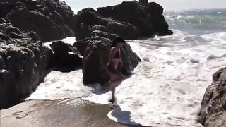 Sucking Dick at the Beach