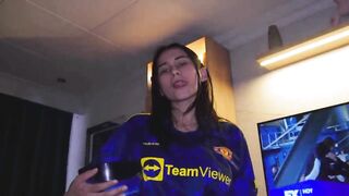 My stepbrother finds my profile on xvideos