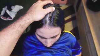 My stepbrother finds my profile on xvideos