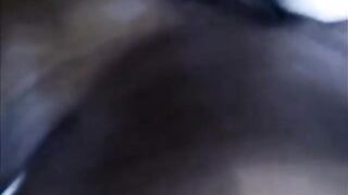 Hot Amateur Blonde in Interracial POV