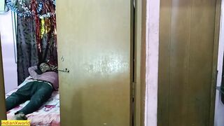 Indian Hot Stepmom Sex with stepson! Homemade viral sex