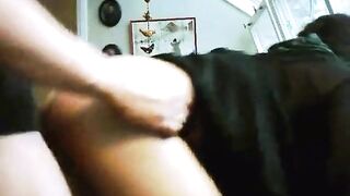 Amateur Couple's Doggy Style Orgasm