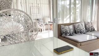 Stepdaughter lets Stepdad fuck her because he found out she's a Famous Porn Star