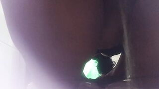 Unfaithful stepmom records herself pissing for her lover.mp4