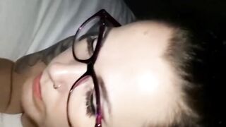 Mature Tattooed Brunette Enjoys Rough BDSM Orgasm