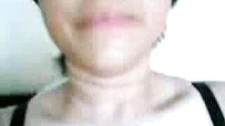 Chubby Asian Amateur Lady Exposed