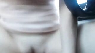 Car Sex Adventure With A Horny Milf Caught On Webcam