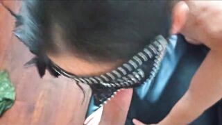 Stepmom Tricks Boyfriend To Suck Her Wet Pussy