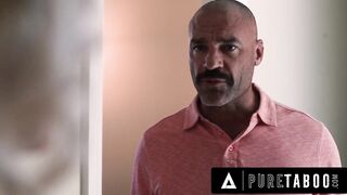 PURE TABOO Strict Stepdad Tries To Teach Slutty Stepbae Khloe Kingsley A Lesson