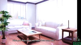 Hypno Stepmom ep 1 - I Fulfilled My Dream of Fucking the Blonde Stepmom