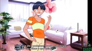 Hypno Stepmom ep 1 - I Fulfilled My Dream of Fucking the Blonde Stepmom