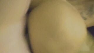 My stepmom shows me how to fuck?