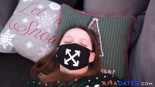 My Big-Butt Step Sister's Christmas Creampie Treat