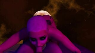 Shaved Head Bald Pussy Girl With Stepdad Issues Plays Around With Your Cock