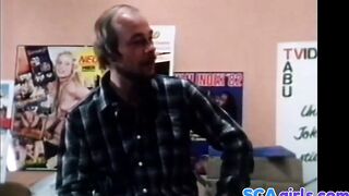 Vintage dansk gruppesex Behåret Retro Orgy