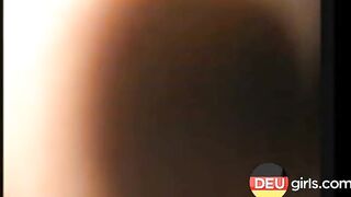 German Blonde Blowjob in a Schwimmbad!